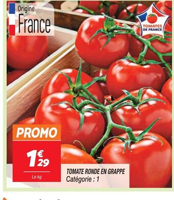 Netto TOMATE RONDE EN GRAPPE offre