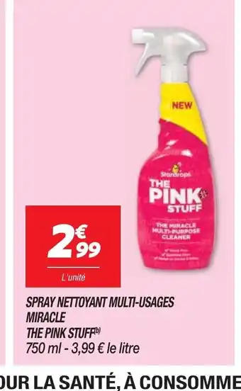 Netto SPRAY NETTOYANT MULTI-USAGES MIRACLE offre