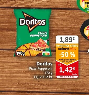 Colruyt Doritos offre