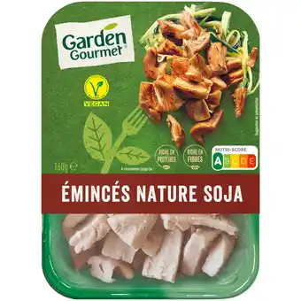 Auchan Émincés garden gourmet offre