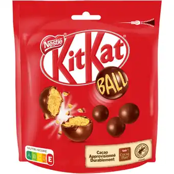 Auchan Kit kat ball offre