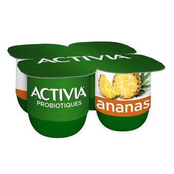 Auchan Activia fruits offre