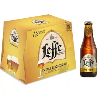Auchan Bière leffe triple offre