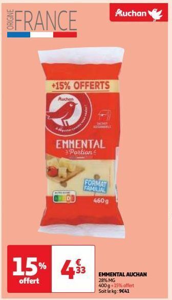 Auchan Emmental auchan offre