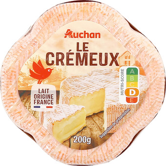 Auchan Le crémeux auchan offre