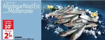 Auchan Sardines offre