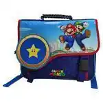 Auchan Cartable 38 cm super mario offre