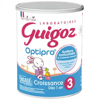 Auchan Croissance optipro guigoz offre