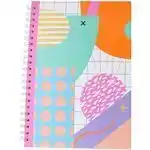 Auchan Carnet a4 spiral 96p ligne offre