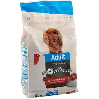 Auchan Croquettes multicroc chien auchan offre