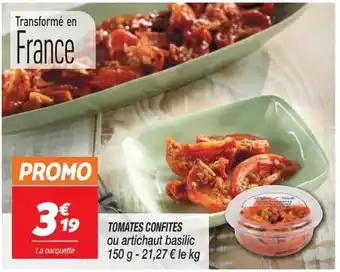 Netto Tomates confites offre
