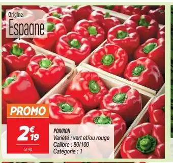Netto Poivrons offre