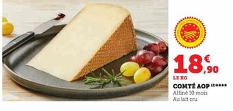 U Express Comte aop offre