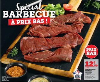U Express Viande bovine hampe a griller offre