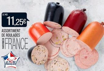 Match Assortiment de roulades offre
