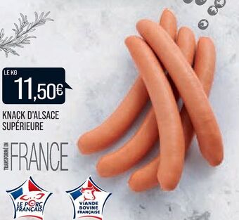 Match Knack d'alsace supérieure offre