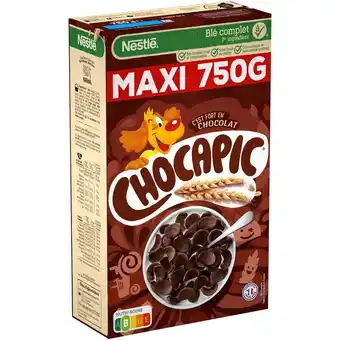 Auchan Supermarché Céréales chocapic nestle offre