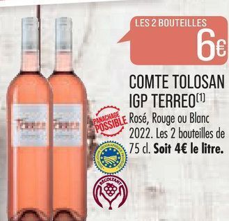 Match Comte tolosan igp terreo offre