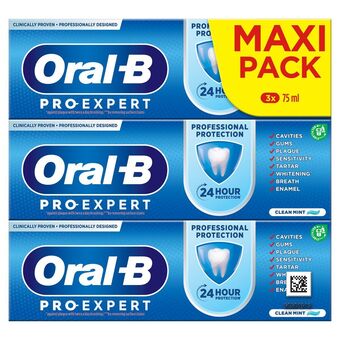 Auchan Supermarché Dentifrice oral b offre