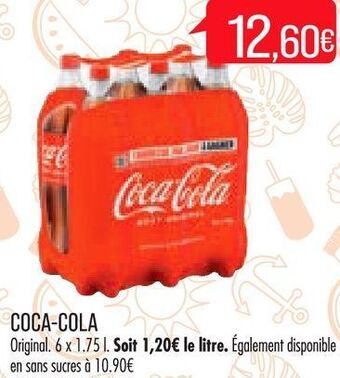 Match Coca-cola offre