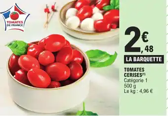 E.Leclerc TOMATES CERISES(¹) offre