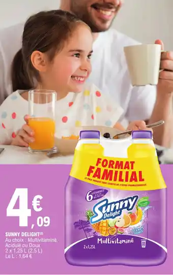 E.Leclerc SUNNY DELIGHT(²) offre