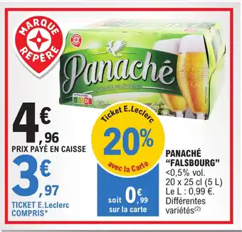 E.Leclerc PANACHÉ "FALSBOURG" offre