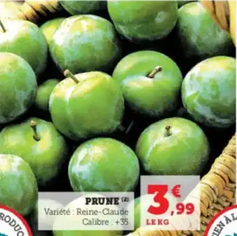 Super U PRUNE (2) offre