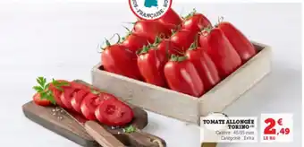 Super U TOMATE ALLONGÉE TORINO (¹) offre