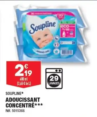 ALDI ADOUCISSANT CONCENTRÉ*** offre