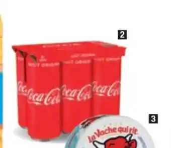 ALDI COCA COLA BOITE 6 X 33 CL SLEEK offre
