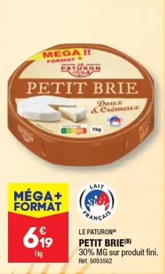 ALDI PETIT BRIE offre