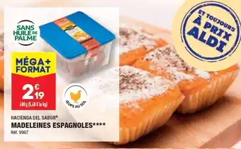ALDI MADELEINES ESPAGNOLES**** offre