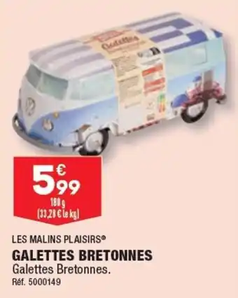 ALDI GALETTES BRETONNES offre