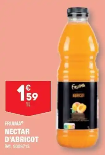 ALDI FRUIMAⓇ NECTAR D'ABRICOT offre