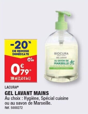 ALDI GEL LAVANT MAINS offre