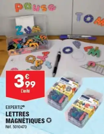 LETTRES MAGNÉTIQUES