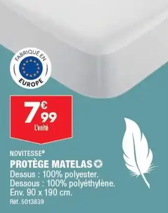 ALDI PROTÈGE MATELAS offre