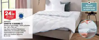 ALDI COUETTE 4 SAISONS ✪ offre