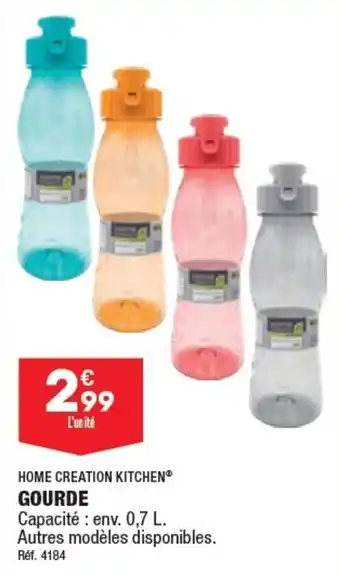 ALDI HOME CREATION KITCHENⓇ GOURDE offre