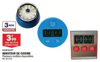 ALDI MINUTEUR DE CUISINE offre