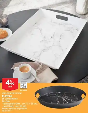ALDI PLATEAU offre