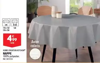 ALDI NAPPE offre