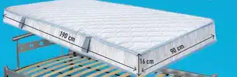MATELAS CONFORT 7 ZONES