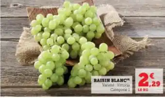 RAISIN BLANC