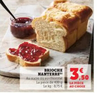 Hyper U BRIOCHE NANTERRE offre