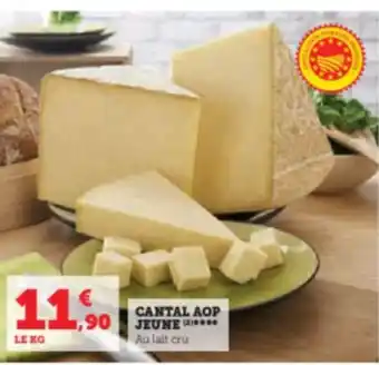 U Express CANTAL AOP JEUNE offre