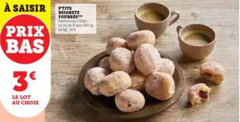 U Express PTITS BEIGNETS FOURRÉS offre