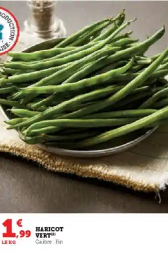 HARICOT VERT Calibre: Fin