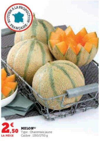 U Express MELON offre